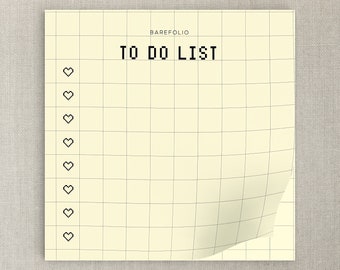 Fun Lifestyle Notepads - To Do List (The Pixel Edition)