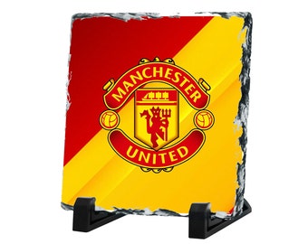 Man Utd FC Photo Slate