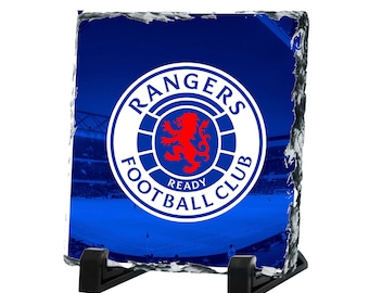 Rangers FC Photo Slate