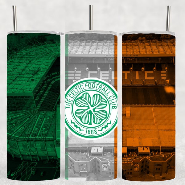 Celtic FC SVG - 20oz Tumbler Digital File