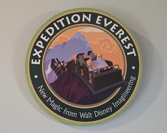 Expedition Everest Opening Sign Replica