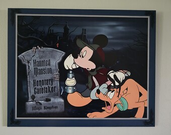 Disney World Haunted Mansion Honorary Caretaker Sign