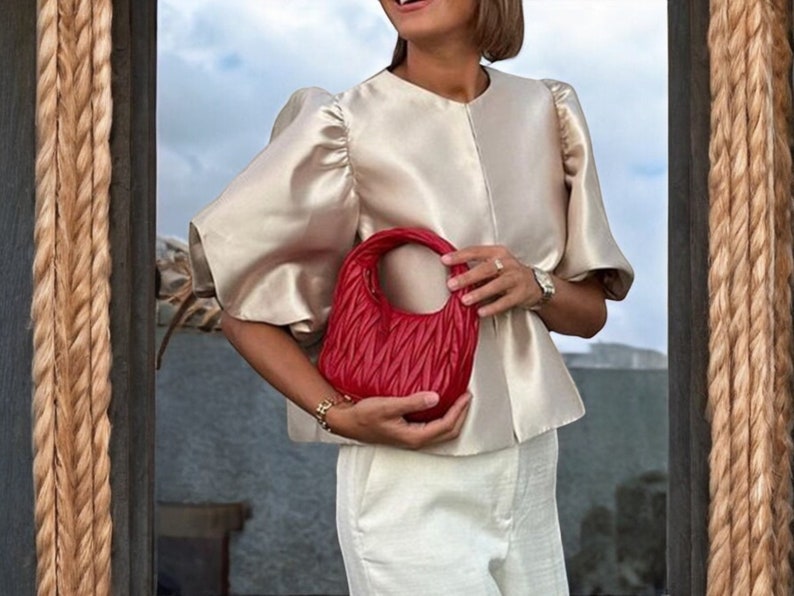Party Graceful Blouse - Loose Fit main image 0