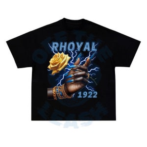 RHOYAL |Sigma Gama Rho Camiseta| Streetwear |SGRHO l 1922 l Parafernália de presentes para irmandades|
