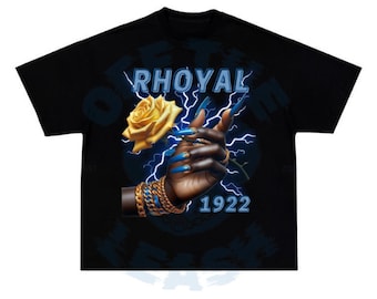 RHOYAL | Sigma Gamma Rho-T-shirt| Streetwear |SGRHO l 1922 l Vrouwenvereniging geschenken parafernalia|