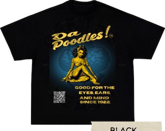 DA POODLES|Sigma Gamma Rho T-shirt| Streetwear |SGRHO l 1922 l Sorority Gifts Paraphernalia|