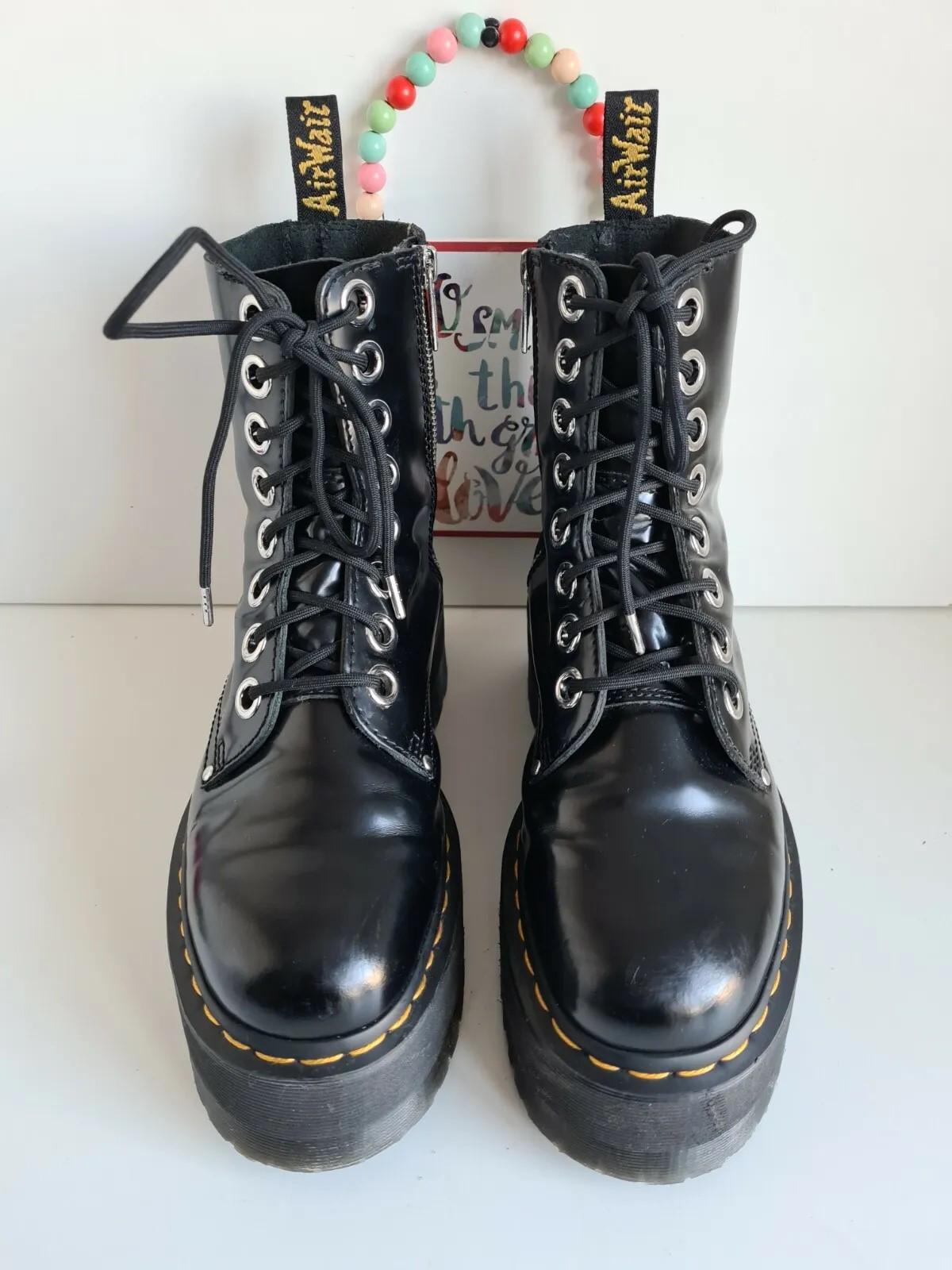 Dr. Martens Jadon Max Platform Boots, Chunky Sole (UK 6 / US 8) - Etsy