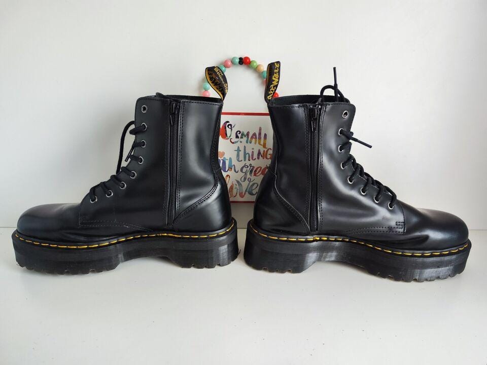 Dr Doc Martens Jadon Platform Chunky Quat Platform Boots UK Dr Doc Martens Jadon Platform Chunky Quat Platform Boots UK