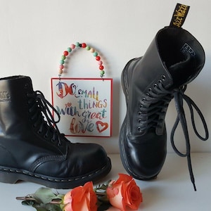Cap Toe Dr Martens - Etsy display picture 1