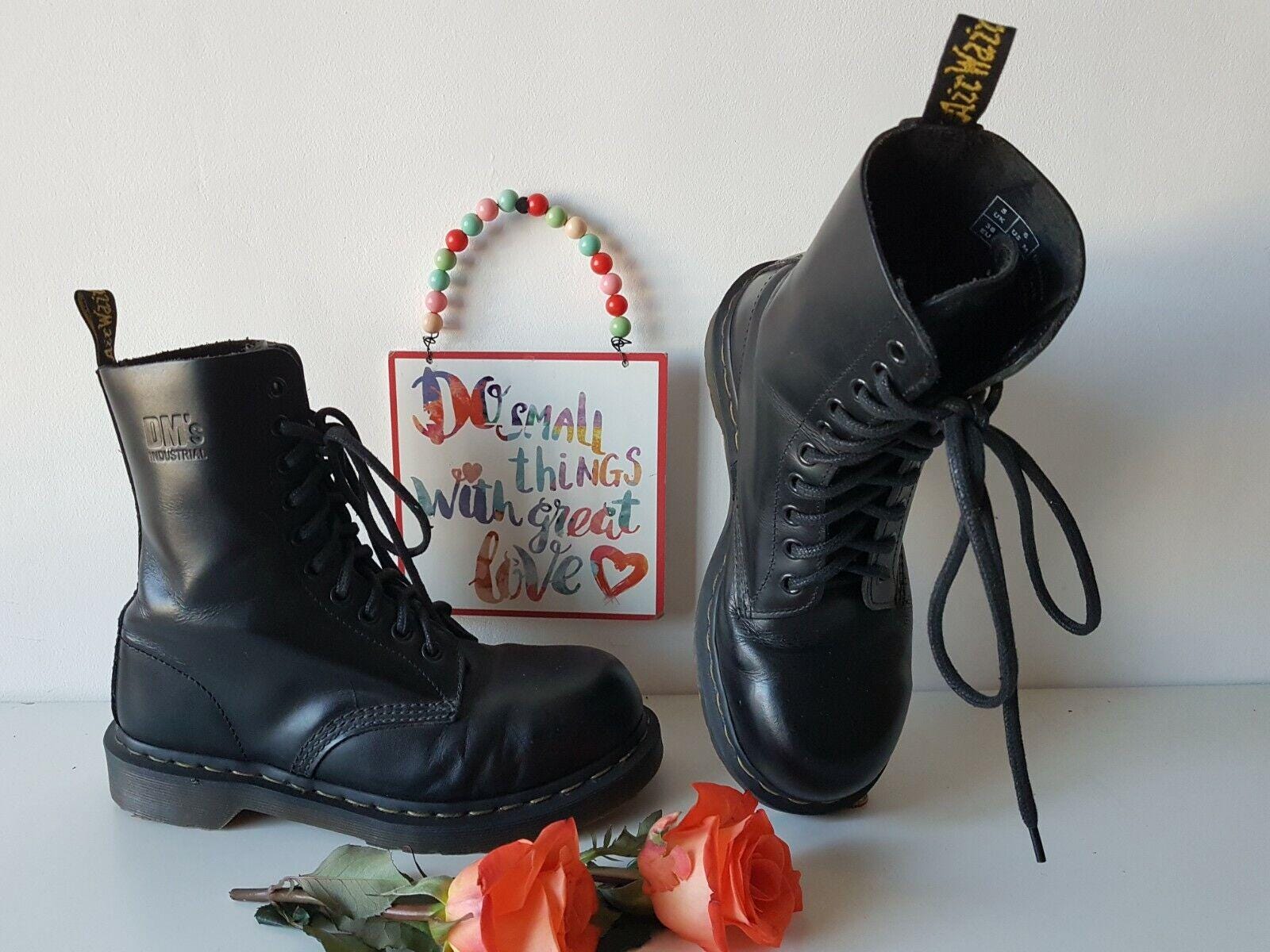 Dr martens stahlkappe