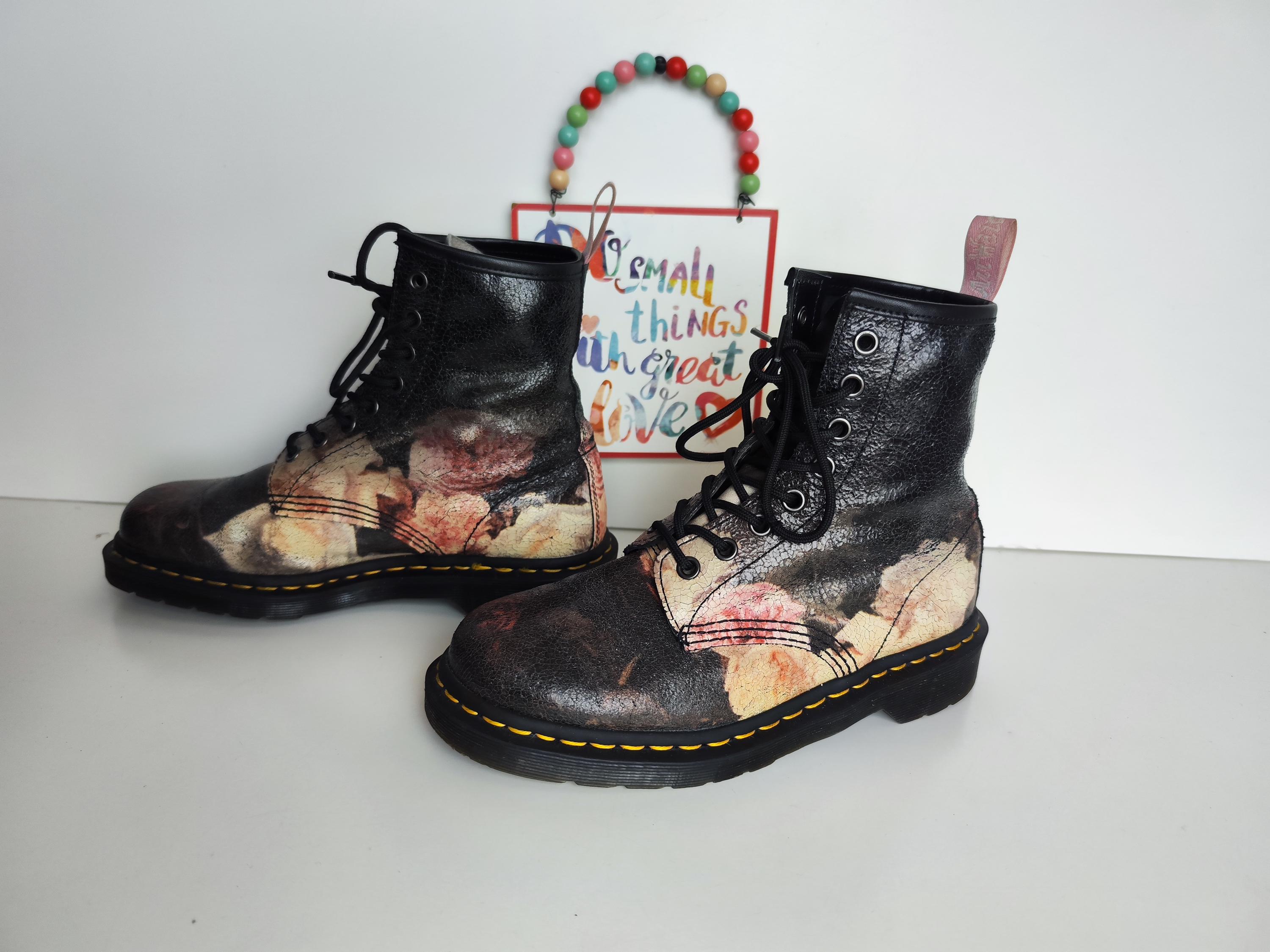New Order - Power, Corruption and Lies Dr. Martens 1460 Boots - 2018 Check Out These Joy Division And New Order Doc Martens - Radio X main image 3