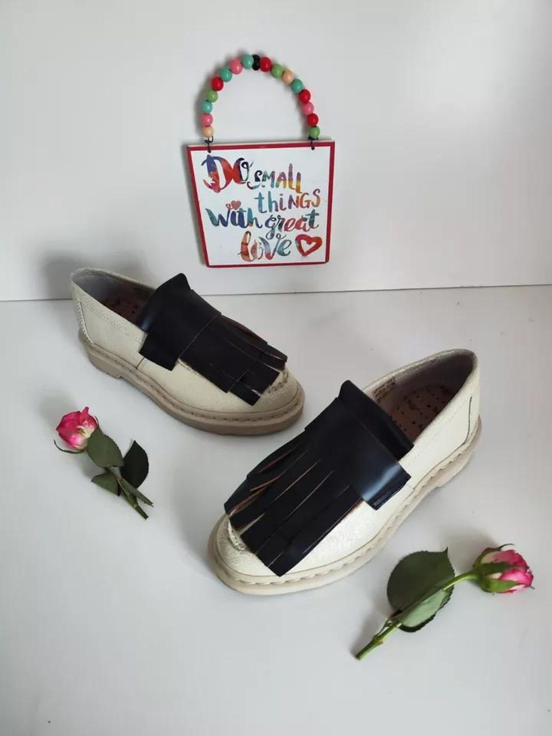 Dr.martens×MARNI ADRIAN MZ UK9 28cm Rare Dr Martens Adrian MZ Marni black loafers shoes | Depop