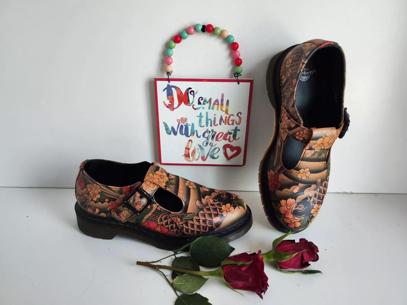 Dr Marten T Bar - Etsy