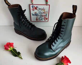 靴 Dr. Martens uk7 Vintage Dr. Martens Doc Boots Mens UK7 US8 Brown Leather 839