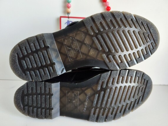 Rare Dr Martens Adrian MZ Marni Black Loafers Shoes UK7 EU41 US9