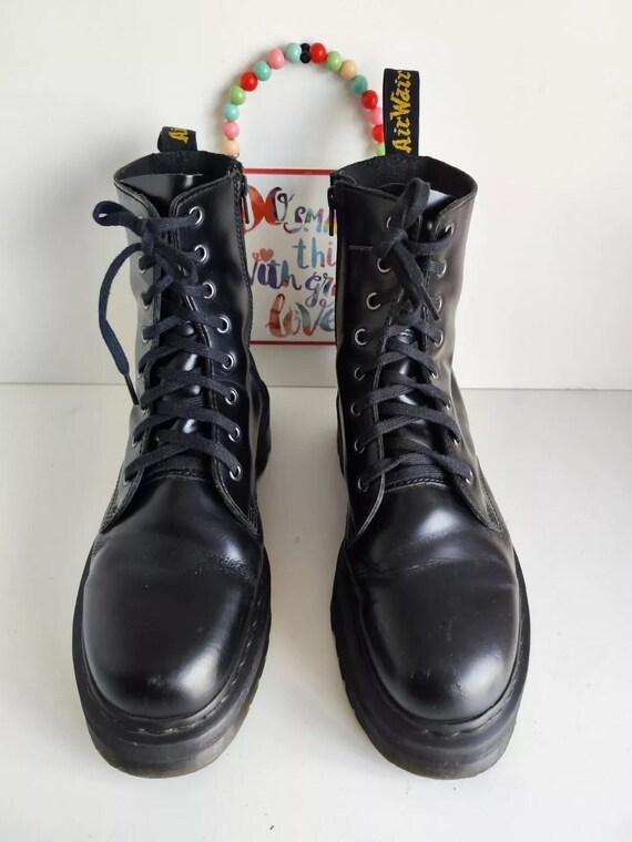 靴 Dr.Martens Jadon WS eu43 Amazon.com | Dr. Martens Jadon Max Black UK 3 (US Women's 5