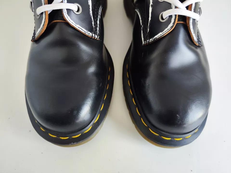 Dr. Martens 1490 Joska Stud Boots, Black & White, UK6.5 US8.5 EU40