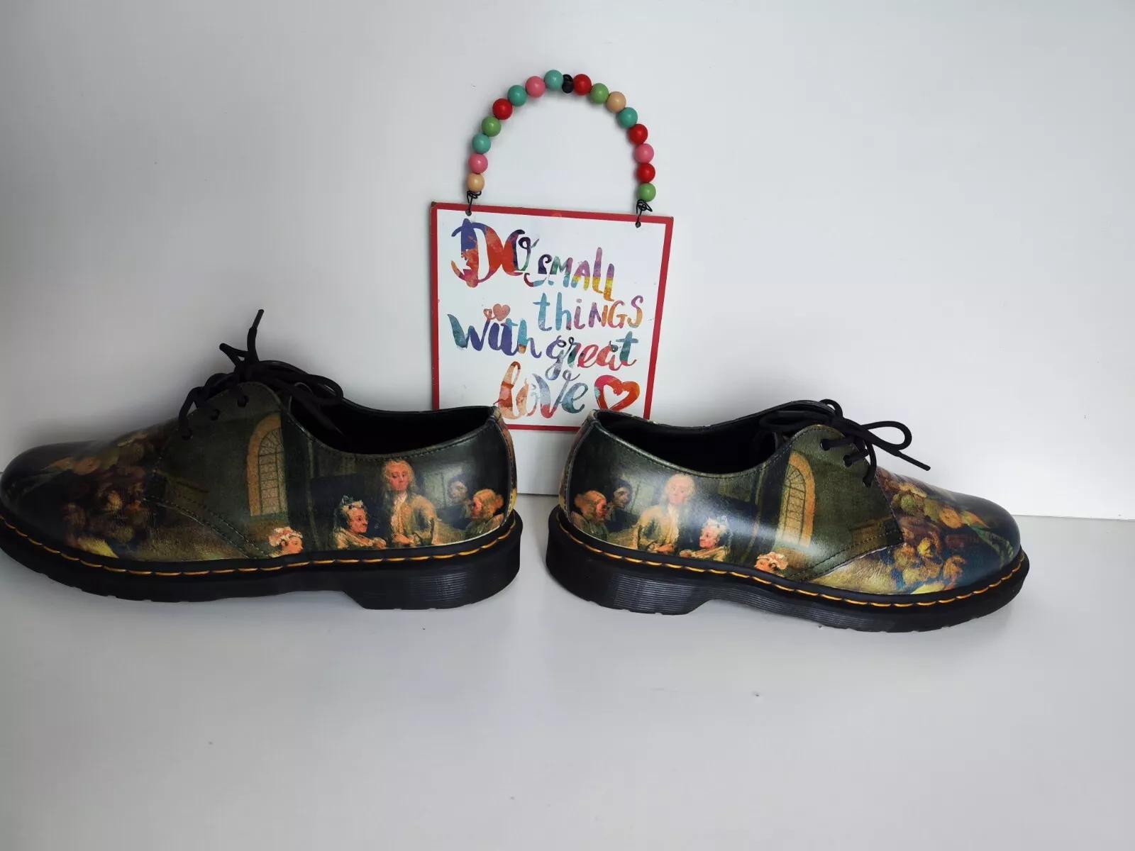 Dr Martens 1461 3 Eye Oxford Hogarth Renaissance Shoes UK10 EU45