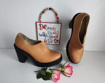 ヴィンテージ ドクターマーチン バーガンディ レザーブーツ