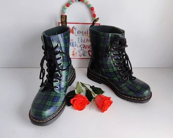 Dr Martens Drench Black Rubber Wellington Rain Wellies Welly  display picture 1