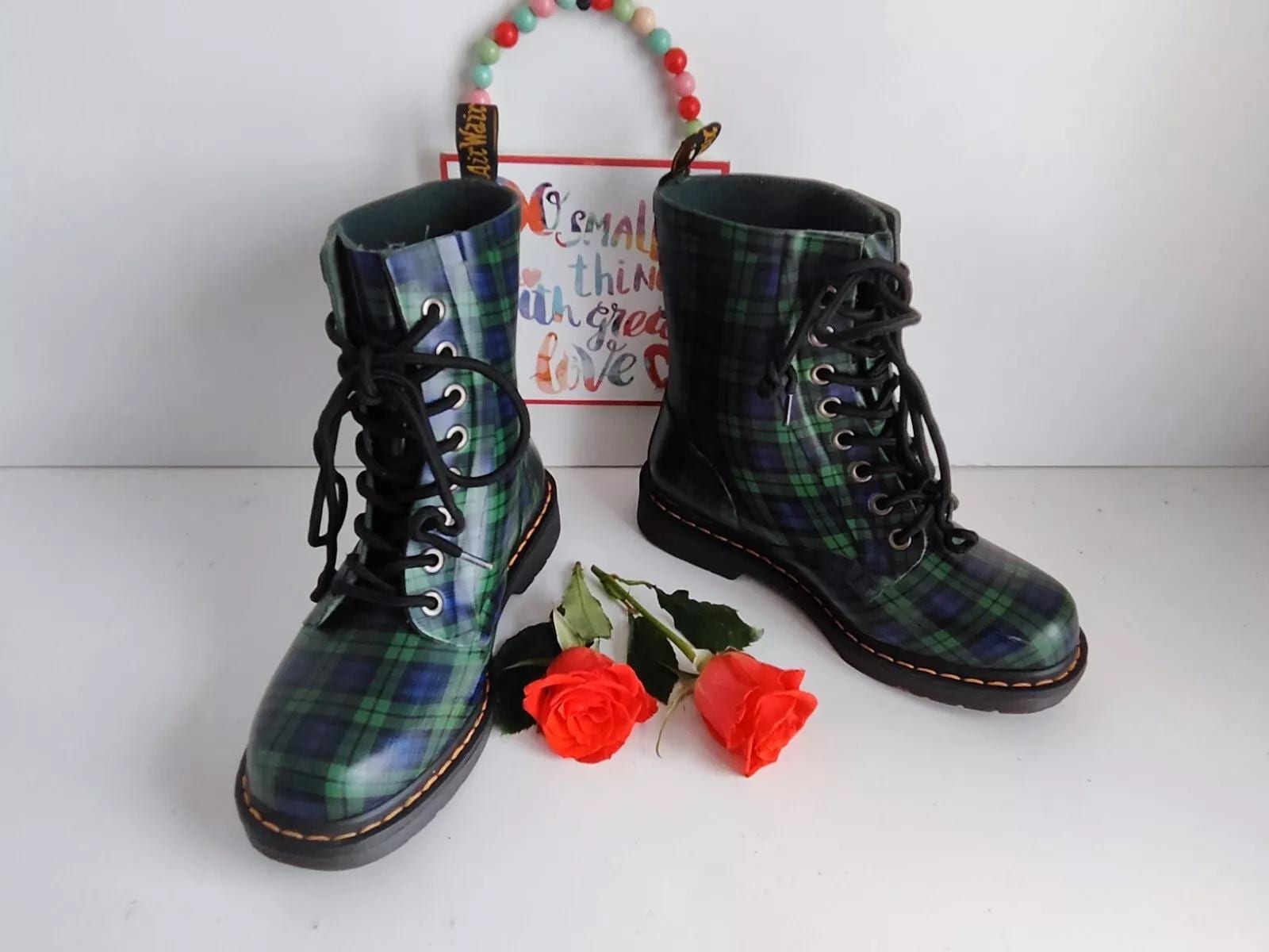 Land Of Wood Women's Plain Wellington Boots - Neoprene Pull-On Waterproof Rain Boots - View #11