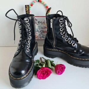 ドクターマーチン JADON MAX REBEL レザー ショートブーツ UK4