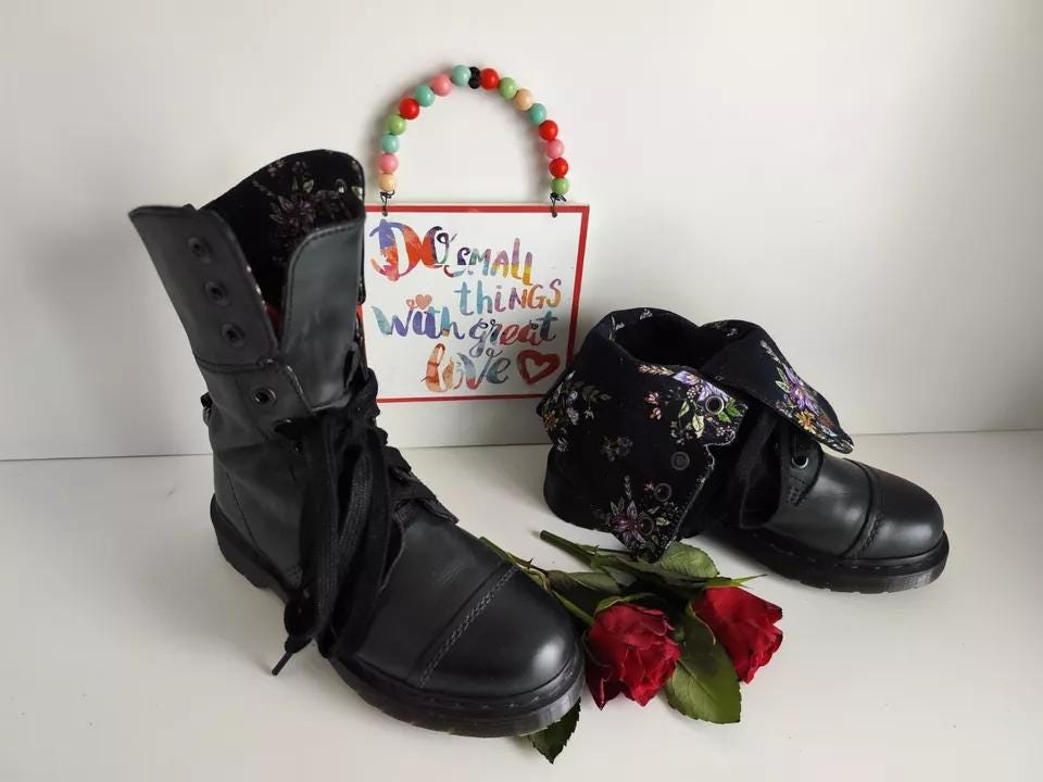 Dr Martens Triumph - Etsy