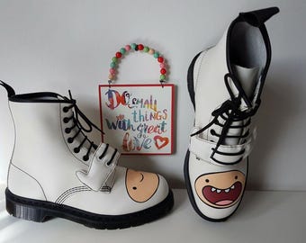 Dr Martens 1460 Finn Cartoon Adventure Time Network UK10  display picture 3