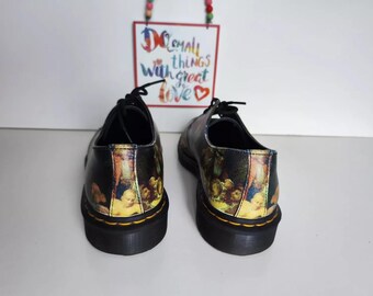 Dr Martens 1461 3 Eye Oxford Hogarth Renaissance Shoes UK10 EU45