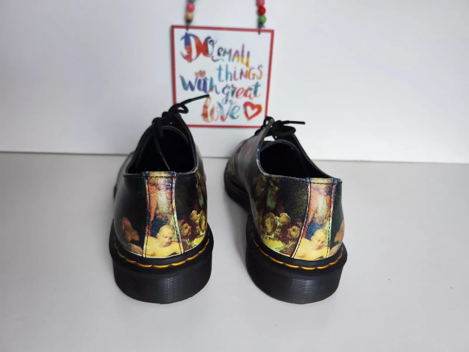 Dr Martens 1461 3 Eye Oxford Hogarth Renaissance Shoes UK10 EU45