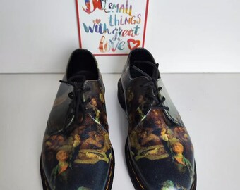 Dr Martens 1461 3 Eye Oxford Hogarth Renaissance Shoes UK10 EU45