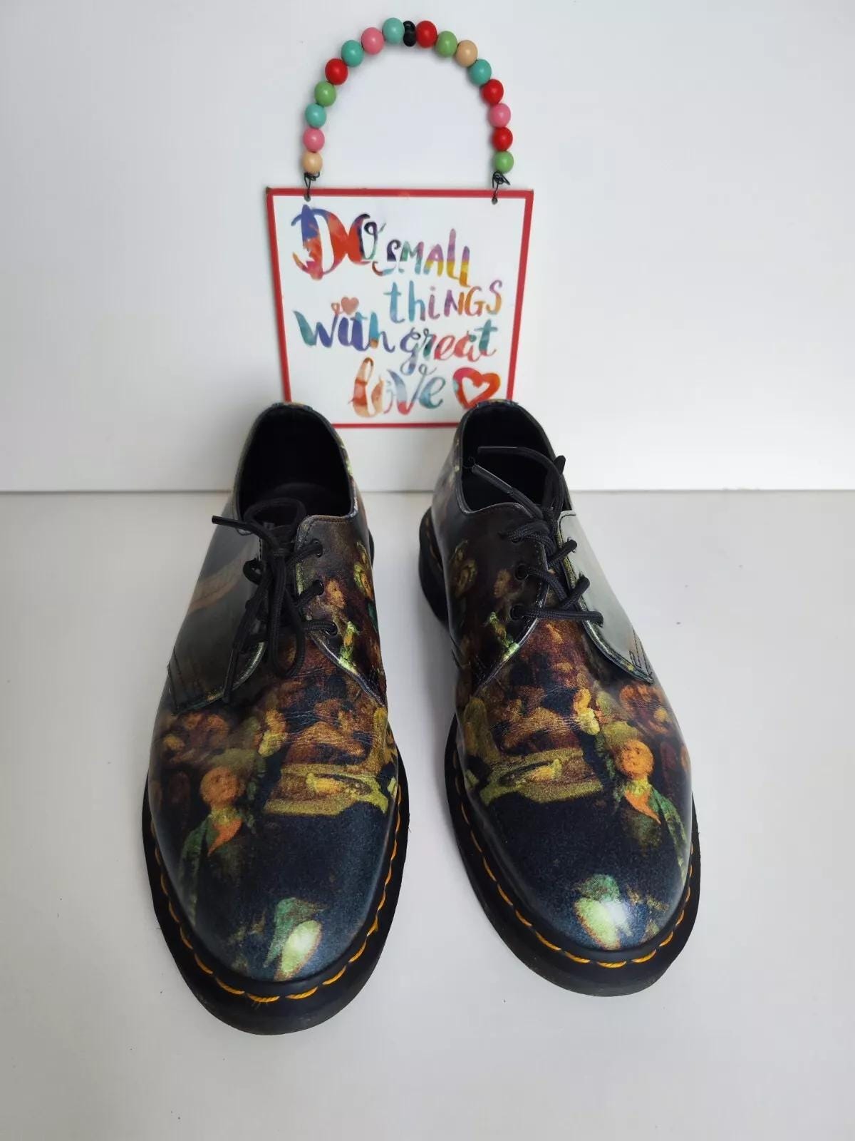 Dr Martens 1461 3 Eye Oxford Hogarth Renaissance Shoes UK10 EU45