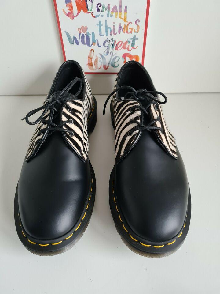 UK11_30cm Dr.Martens 1461 BEX 3ホール ZEBRA 1461 Bex Zebra Emboss Leather Oxford Shoes – Posers Hollywood