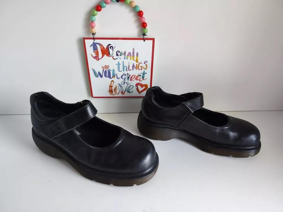 Dr Martens Mary Jane 8738 Dms Platform Chunky Black Vintage
