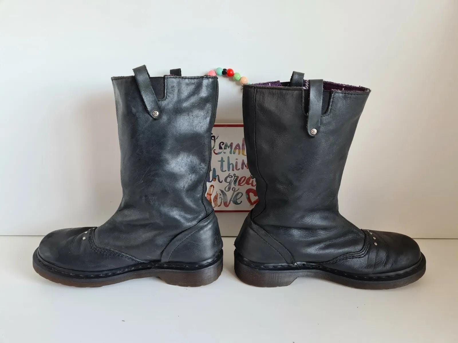 Doc marten cowboy boots hotsell