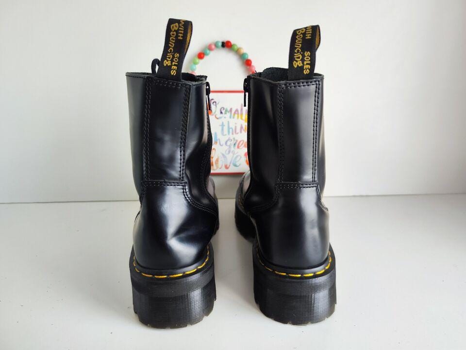Dr Doc Martens Jadon Platform Chunky Quat Platform Boots UK Dr Doc Martens Jadon Platform Chunky Quat Platform Boots UK