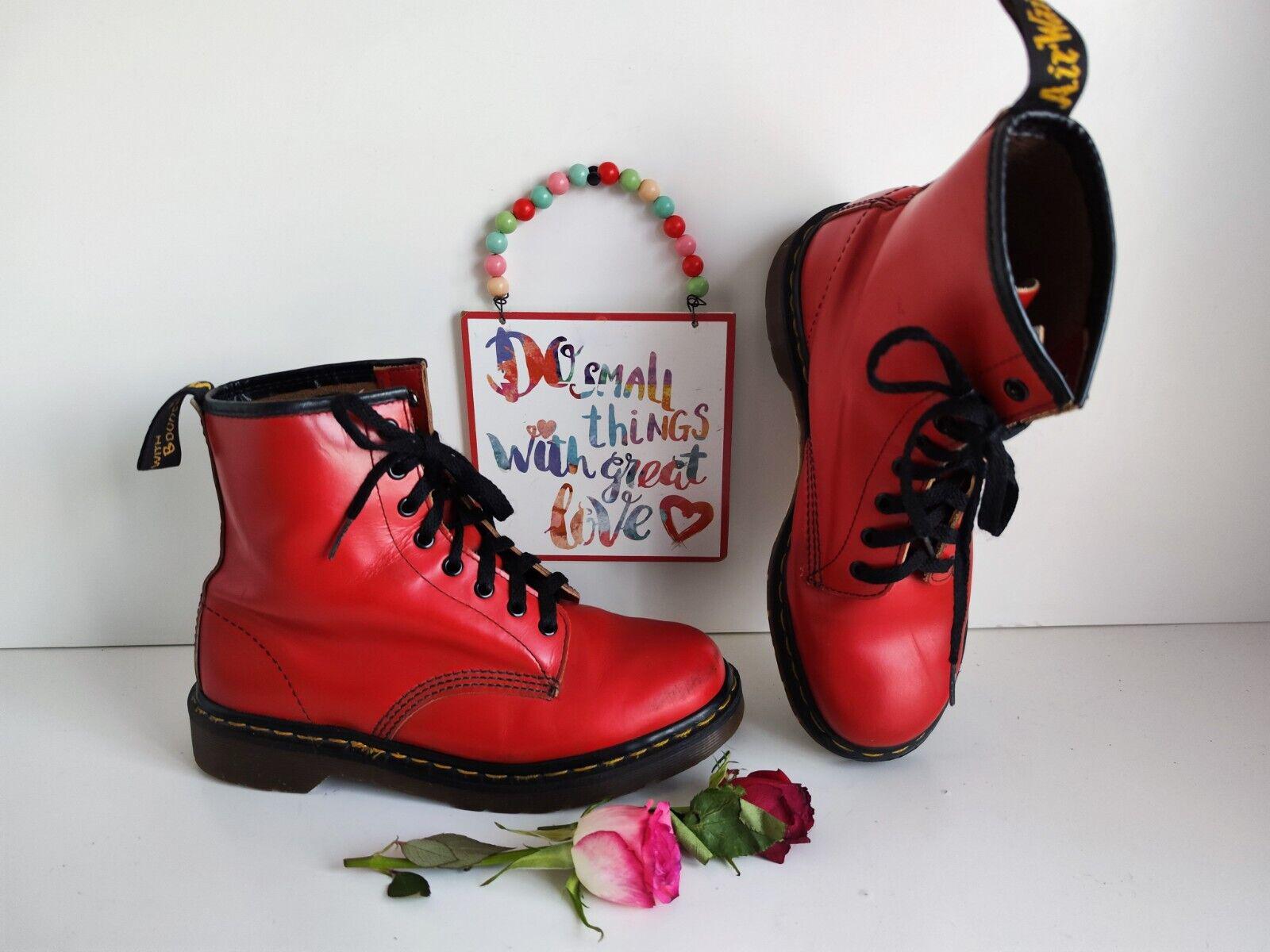 Dr. Martens 8ホール　1460 Cherry Red UK6 1460 8 ホール ブーツ