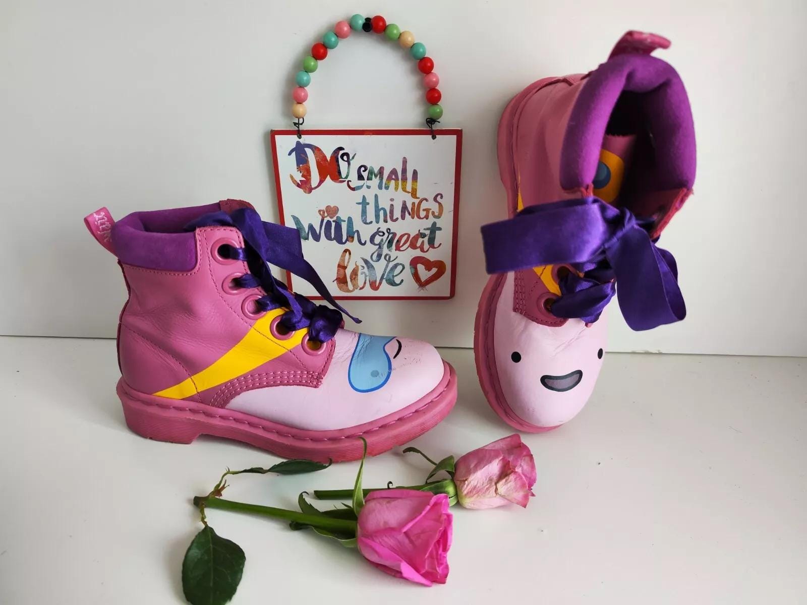 Dr Martens Adventure Bonnibel Time Princess Bubblegum Pink