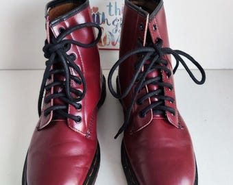 Dr.Martens ドクターマーチン1460 8EYE OXBLOOD 英国製 ドクターマーチン 1460 VINTAGE OXBLOOD 英国製 8ホール