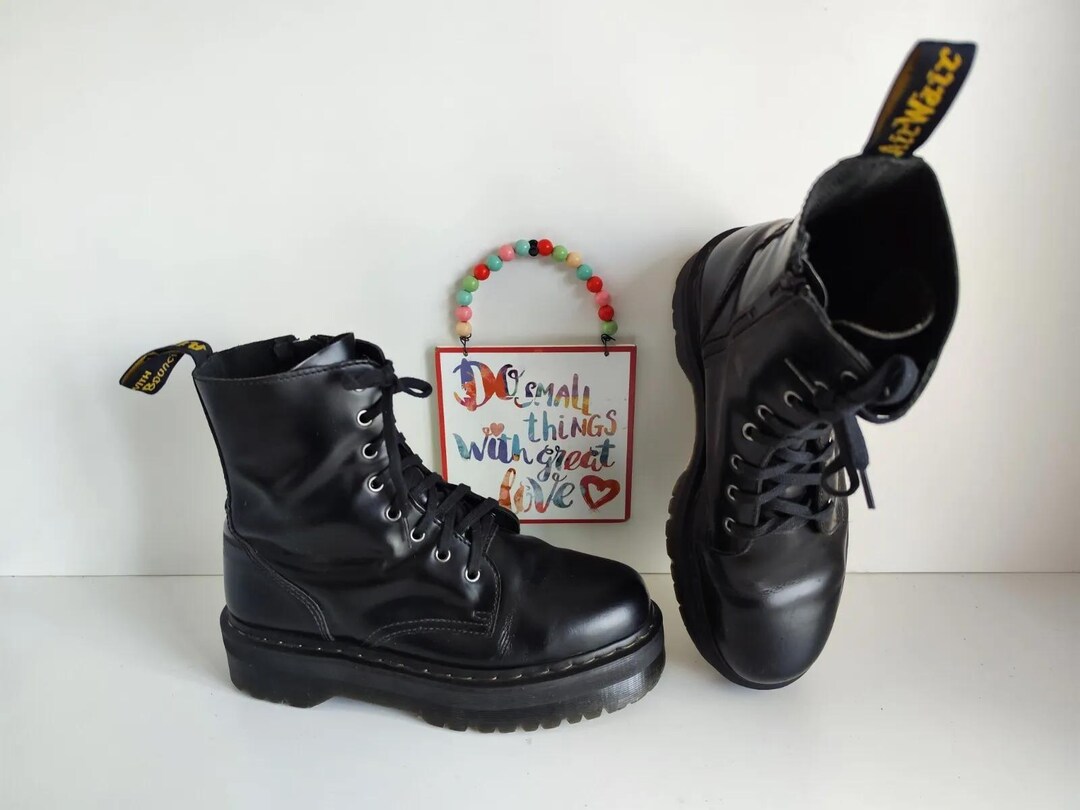 靴 Dr.Martens Jadon WS eu43 Amazon.com | Dr. Martens Jadon Max Black UK 3 (US Women's 5