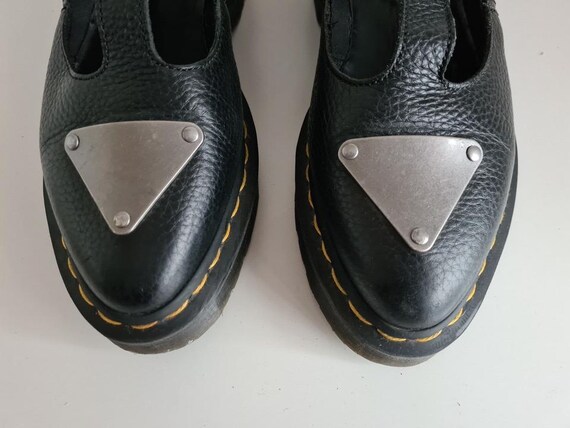Dr Martens Shoes Farylle Caidos Pointed Toe Exposed Metal Plate UK 6 US 8 EU 39 Etsy