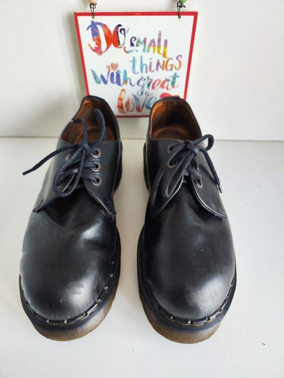 1925 5400 BLACK SMOOTH OXFORD – Posers Hollywood