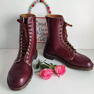 Vintage Hawkins Boots - Etsy UK