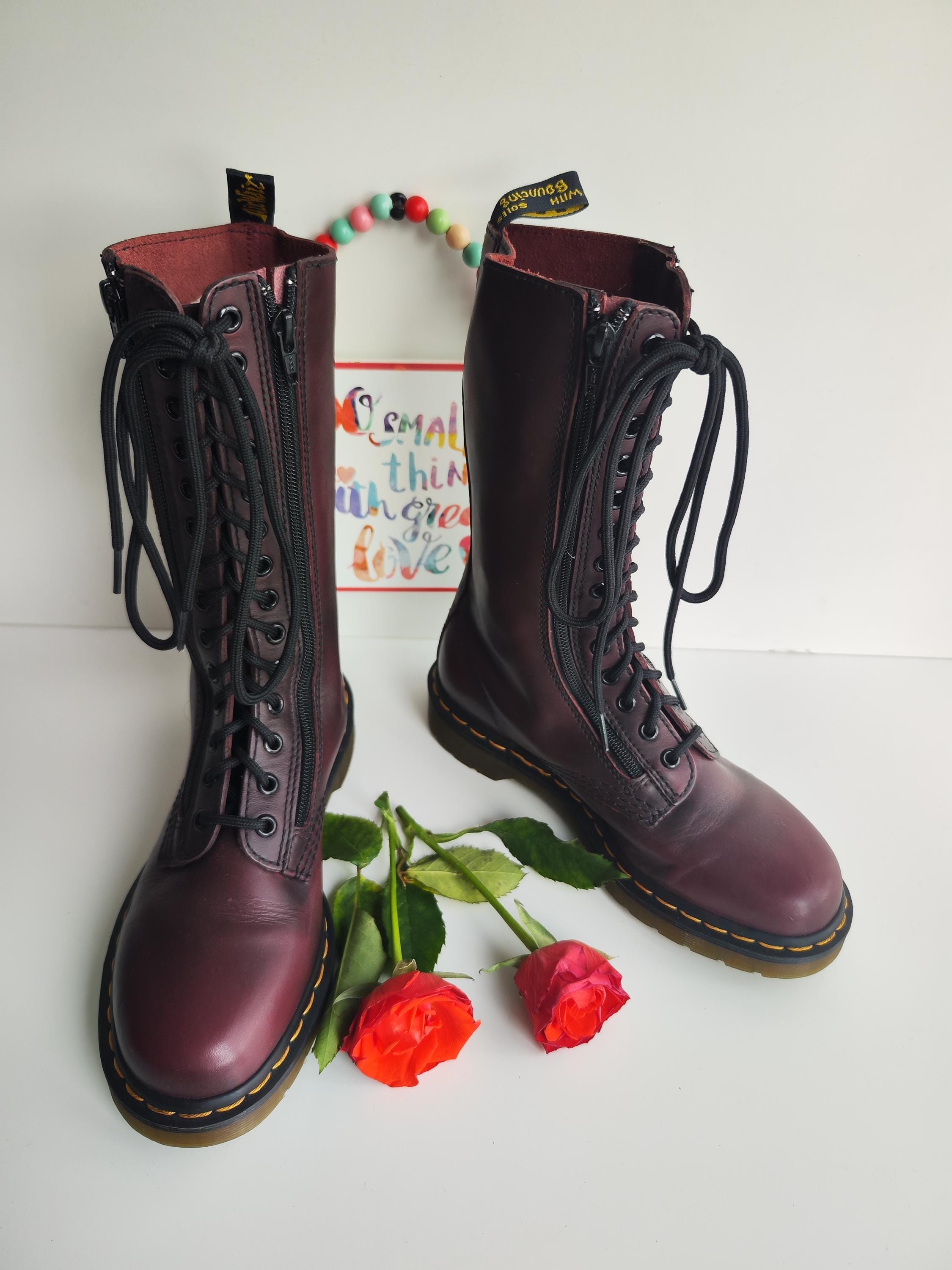 Dr Martens Zip Boots - Etsy