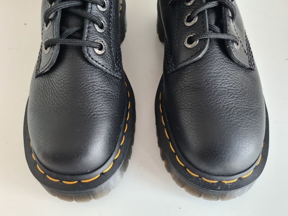New Dr Martens 1b60 Bex Pisa 20 Eye Black Knee High Boots