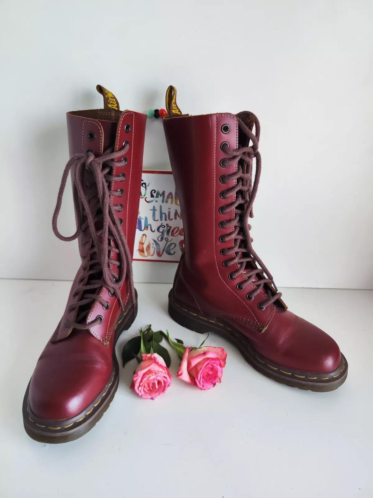 Doc Martens 1914 Boot Doc Martens 1914 smooth leather calf length | Mercari main image 3