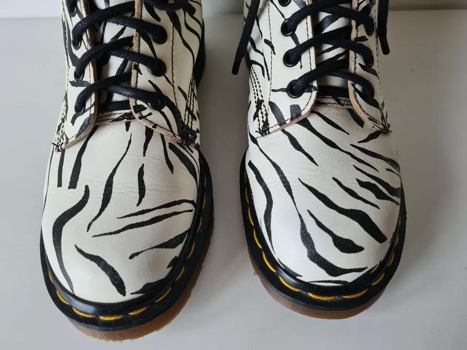 Dr Martens 1460 Black Mono, Size UK 3&13, 8 Hole Boots