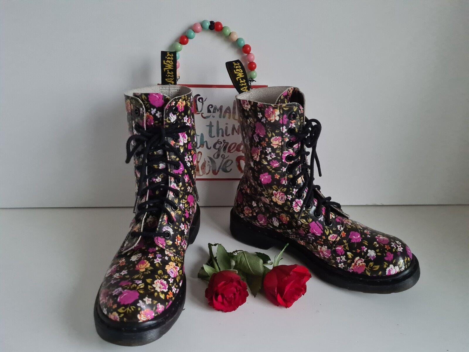 【美品】Dr.Martens ROSYNA UK4 Dr Martens Loafers Women's 7 Rosyna Black Leather Slip On | eBay