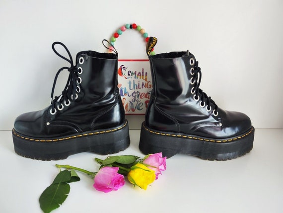 Dr Doc Martens Jadon Max Platform Quad Chunky Double Sole Dr Doc Martens Jadon Max Platform Quad Chunky Double Sole