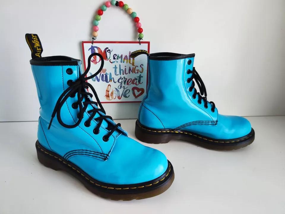 靴 Dr.Martens PASCAL 8EYE SHOE BLUE SMOOTH 靴 Dr.Martens PASCAL 8EYE SHOE BLUE SMOOTH WMNS) Dr. Martens